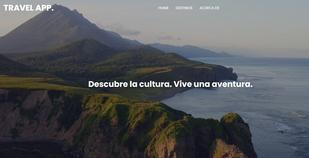 TRAVEL APP