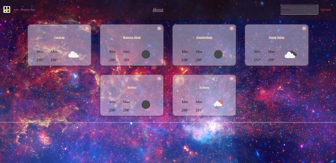 WEATHER APP
